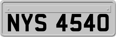 NYS4540