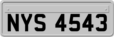 NYS4543