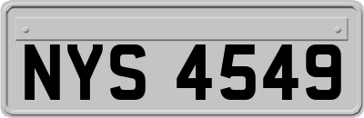 NYS4549