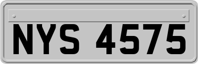 NYS4575