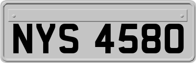 NYS4580