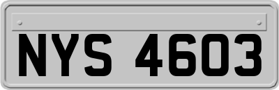 NYS4603