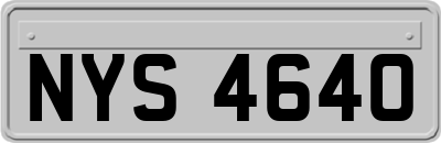 NYS4640