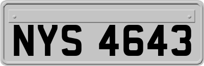NYS4643