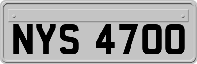 NYS4700