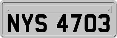 NYS4703
