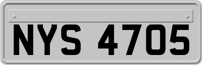 NYS4705