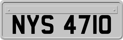 NYS4710