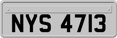 NYS4713