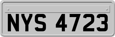 NYS4723