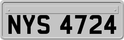 NYS4724