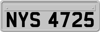 NYS4725