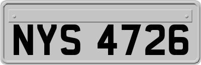 NYS4726