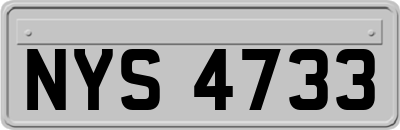 NYS4733