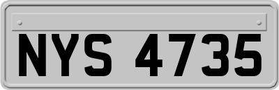 NYS4735