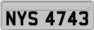 NYS4743