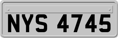NYS4745