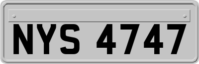 NYS4747