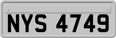 NYS4749