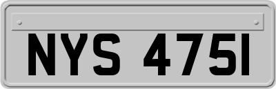 NYS4751