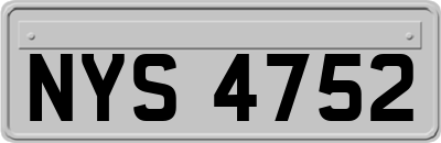 NYS4752