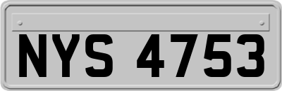 NYS4753