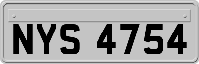 NYS4754