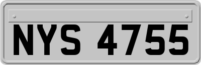 NYS4755
