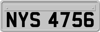 NYS4756