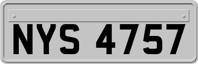 NYS4757