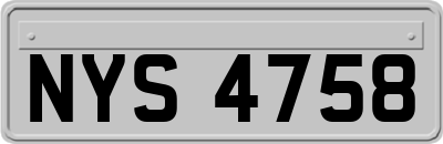 NYS4758
