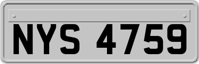 NYS4759