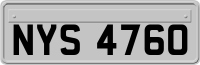 NYS4760
