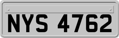 NYS4762