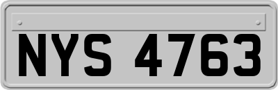 NYS4763