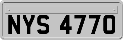NYS4770