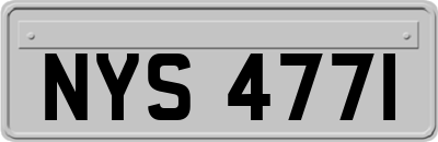 NYS4771