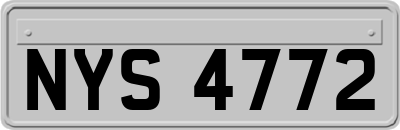 NYS4772
