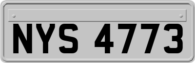 NYS4773
