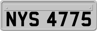 NYS4775