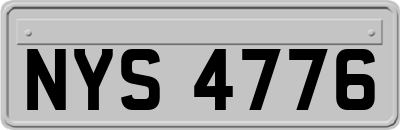 NYS4776