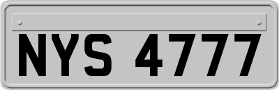 NYS4777
