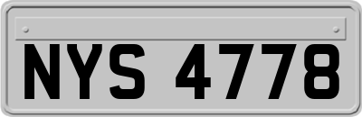 NYS4778