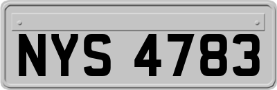 NYS4783
