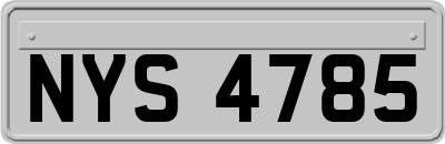 NYS4785