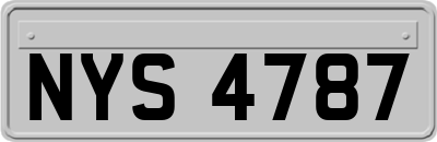 NYS4787