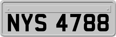 NYS4788