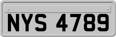NYS4789