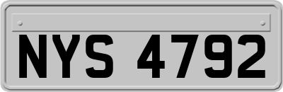 NYS4792
