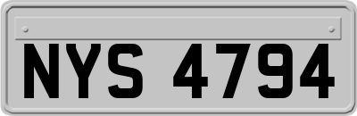 NYS4794